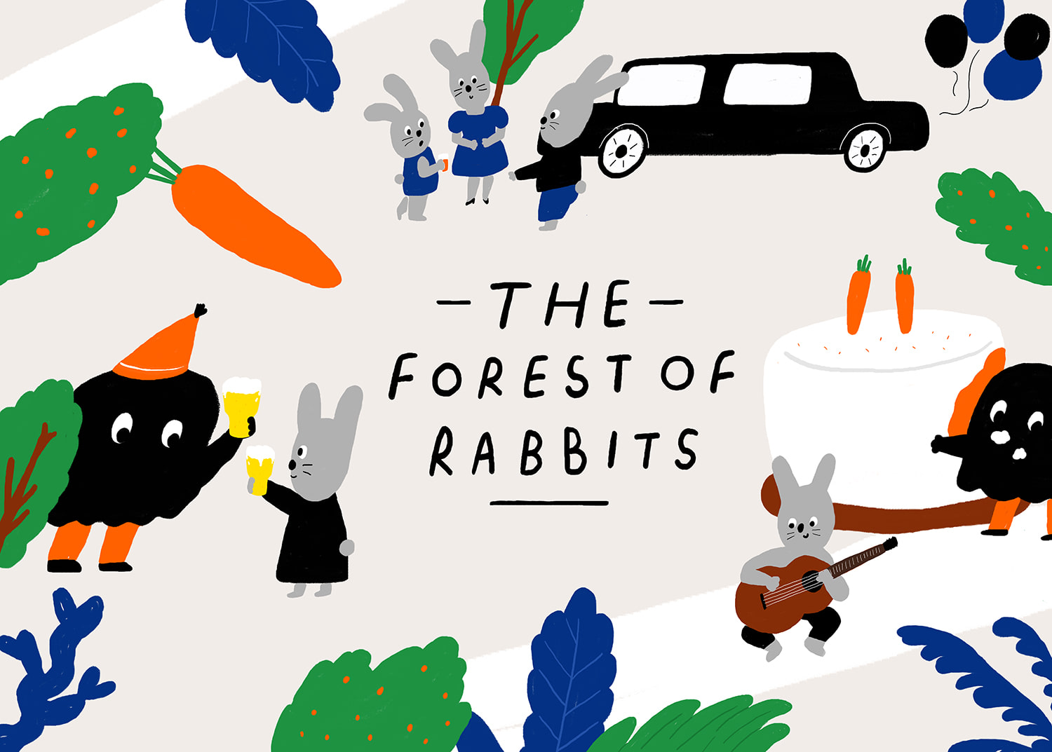 THE FOREST OF RABBITS